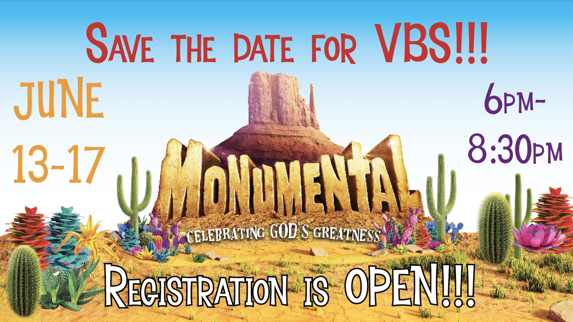 VBS Registration